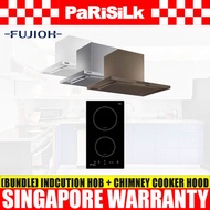 (Bundle) Fujioh FH-5125 Induction Hob + FR-CL 1890 R Chimney Cooker Hood (900mm)