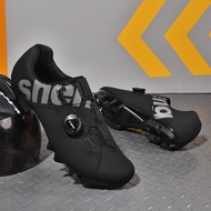 New Cycling Shoes MTB Cleats Shoes Men Racing Competition Professional SPD Bicycle Sports Shoes Wome