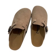 UNISEX Sandals Birken BOSTON SUEDE Boston Cream Sandals 37-47