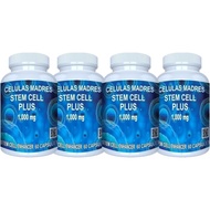 VITAMISAN 4 Celulas Madres Stemcells AFA Blue Green Algae Anti-Aging 240 Capsules