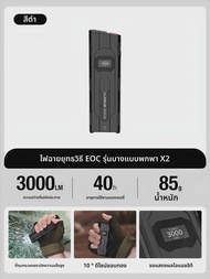 KLARUS | ไฟฉายพกพาชาร์จไฟได้ ขนาดเล็ก ความสว่างสูง