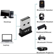 USB Bluetooth Dongle Transmitter Ver 5.0 (Bluetooth Transmitter/Receiver) - Brand New