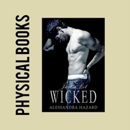 Alessandra Hazard Just a Bit Wicked (Straight Guys Book 7)