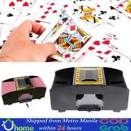 【SOYACAR】Automatic Poker Shuffler Poker Playing Cards Board Game Casino Robot Card Shuffler