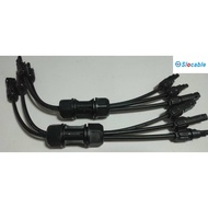 SLOCABLE MC4 Cable Branch Y 50A Solar Panel 1M-2/3/4F 1F-2/3/4M MC4XN-2/3/4-1