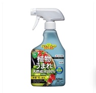 住友化學園藝 天然成份100% 植物除蟲劑 殺蟲劑 低臭味 植物殺蟲水 420ML 日本