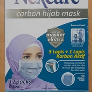 Terjangkau 3M Masker Nexcare Carbon Hijab 4 Play Isi 2 Pc 1 Box Isi 24
