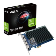 ASUS GT730-4H-SL-2GD5 Fanless 2GB GDDR5 Graphics Card 4 HDMI Ports 4K Multi-Monitor GPU