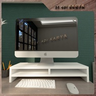 Dekorasi Ruangan Meja Laptop Monitor Rak Dinding Tempel Tembok Hiasan Minimalis Vintage Gantung Mode
