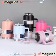 MAGICIAN Water Bottle, Insulated Thickened Sports Water Bottles, Portable Broken-resistant with Hand