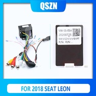 Android Canbus Box VW-SS-05A Suitable for 2018 Seattle Leon Harness Cable Power Cord Car Radio Audio