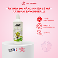 Tẩy Rửa Đa Năng Hữu Cơ Nhiều Bề Mặt Artisan Savonnier 1L - Leaf Organic HCM