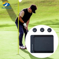 Perfeclan Adjustable Golf Pressure Plate Swing Train Balance Board Golf Training Accessory for Impro