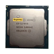 YZX Xeon E3 1270V6 CPU E3 1270V6 E3-1270 V6  E3-1270V6 SR326 3.8GHz 4-Cores 8-Threads 8MB 72W LGA115
