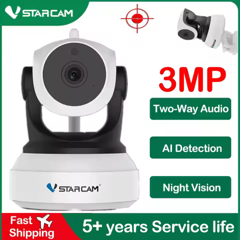 Vstarcam C24S HD 1080P 3MP Wifi IP Camera Eye4 Network Camera PTZ 1080P CCTV Camera Wi Fi SD Card Ip