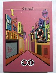 [近全新已拆] EXID / 1ST STUDIO ALBUM [ STREET ] 韓國女團專輯