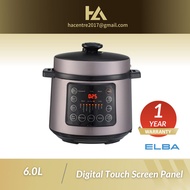 Elba Electric Pressure Cooker EPCN6082BR