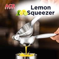 Fresh Lemon Squeezer | Manual Metal Citrus Hand Press | Citrus Juicer Handheld