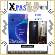 XPAS LCD TOUCHSCREEN ORIGINAL FOR VIVO Y02S/Y21/Y01/Y16 SERIES