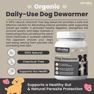 UltraDog Senior 7+ Years Dog Care Supplement Visible Results in 2β3 Days