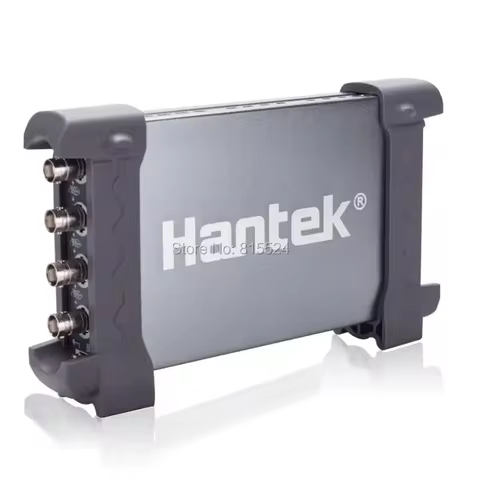 Hantek 6074BD Oscilloscope Function and Arbitrary Waveform Generator 4CH 70MHZ 1GSa/s 2mV-10V/DIV In