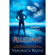 ALLEGIANT (BOOK 3 OF DIVERGENT) BY VERONICA ROTH