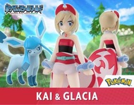 預售！Pokemon scale world 寵物小精靈 洗翠地區 珠貝 冰伊貝寶可夢 食玩