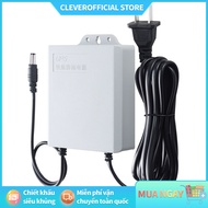 ⚡Miễn Phí Vận Chuyển⚡ Bộ lưu điện DUNG LƯỢNG CAO dành cho Wifi Camera - UPS 12V (chạy wifi được 4-12