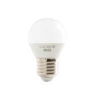 Luceco - 3.5W LED A60 E27 2700K暖黃光復古仿鎢絲大螺頭電燈泡，黃光或自然光或冷白光 護眼不閃頻不含水銀燈膽長壽命環保省電 安全高效最新LED技術(LB27W3W25)