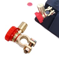 BLUECALDON Car Battery Switch Truck Parts Quick Cut- Universal Battery Isolator Disconnect Isolator 