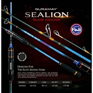Rod HEMUS GURAMAY SEALION SLOW JIGGING SOLID CARBON 602/ 180cm (Line Test PE.1-3)