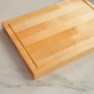 Vertical maple wood cutting board, high quality imported wood - Eight Cutting Boards chopping board