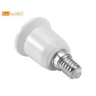 E14 to E27 Extend Base LED CFL Light Bulb Lamp Adapter Converter Screw Socket