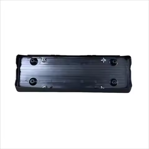 For Porsche Carrera 911 992 2019-2024 Front License Plate Base Bracket Automotive Accessories