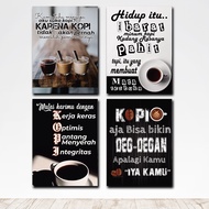 Vintage Cafe Wall Decoration Minimalist Coffee Quotes Coffee Shop Decoration Coffee Shop Wall Displa