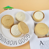 Bright  Home Vent Simulation Barbecued Pork Bun Unzip Small Bun Slow Rebound Pinch Xiao Long Bao