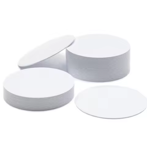 50PCS NTAG215 NFC Tags Adhesive NFC Cards Stickers with 215 Chip for Smart Home Access Control