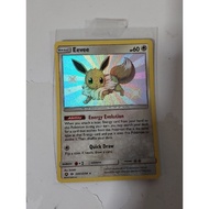 Pokemon eevee hidden fates card