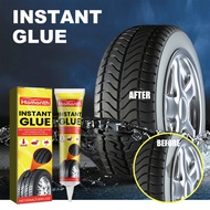 Car Tire Instant Glue Sealing and Bonding Tyre Sidewall Repair Glue for Car Truck Tractor Mower