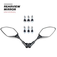 Universal 8/10mm Side Mirror Rearview Mirror For Benelli TNT150i TNT25 TNT600i TNT899 Motorcycle Dir