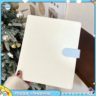 【ouwym9al】A5 Binder Photocard Holder Idol Photo Album Cards Storage Kawaii Stationery