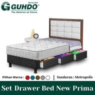 Set Drawer Bed Guhdo New Prima Sandaran Metropolis