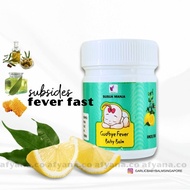 GUDBYE FEVER BABY BALM ( LEMON BALM ) Subsides Fever Fast BY SUSUK MANJA