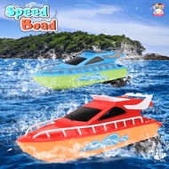 Rc Speed Boat Remote Control Boat Toys Boys 3-4-5-6-7 Years | Boy's Birthday Gift