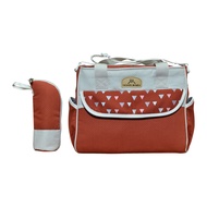 Moms baby Tas Bayi - tas popok Diaper Bag - Ruby series