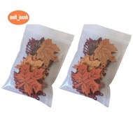 Simulation Maple Leaf Autumn Wedding Guide Decoration Leaf Kindergarten Decoration Maple Leaf Wall D
