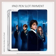 harry potter case iPad 10.2 gen 7 8 9 gen10/gen11 case ipad air4/5/6/7 mini6/7 case pen slot ipad pr