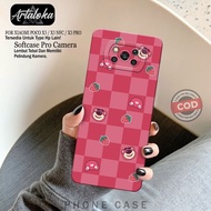 Softcase HP Xiaomi Poco X3/X3 NFC/X3 PRO Fashion Case Cartoon Case Poco HP Accessories HP Poco X3/X3