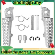 【】Motorcycle Front Footrest Pedals Foot Pegs for  CBR1000RR CBR1000 RR CB1000R CBR600RR