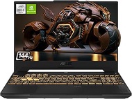ASUS TUF F15 Gaming Laptop, 15.6" IPS Display, Intel Core i9-13900H, 32 GB DDR4 RAM, 2 TB PCIe SSD, NVIDIA GeForce RTX 4060, Backlit Keyboard, Windows 11 Home, Mecha Gray